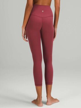 Lululemon Align High-Rise Crop 21” Leggings Size 2